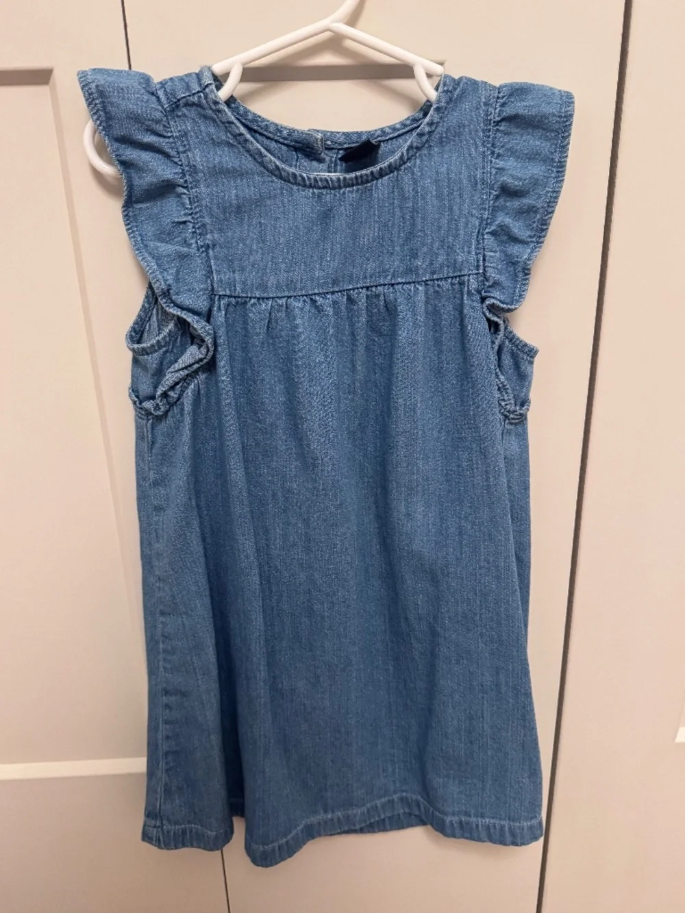 Gap girls denim dress